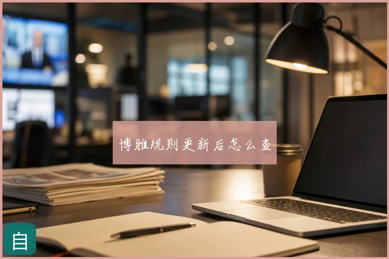 博雅规则更新后怎么查